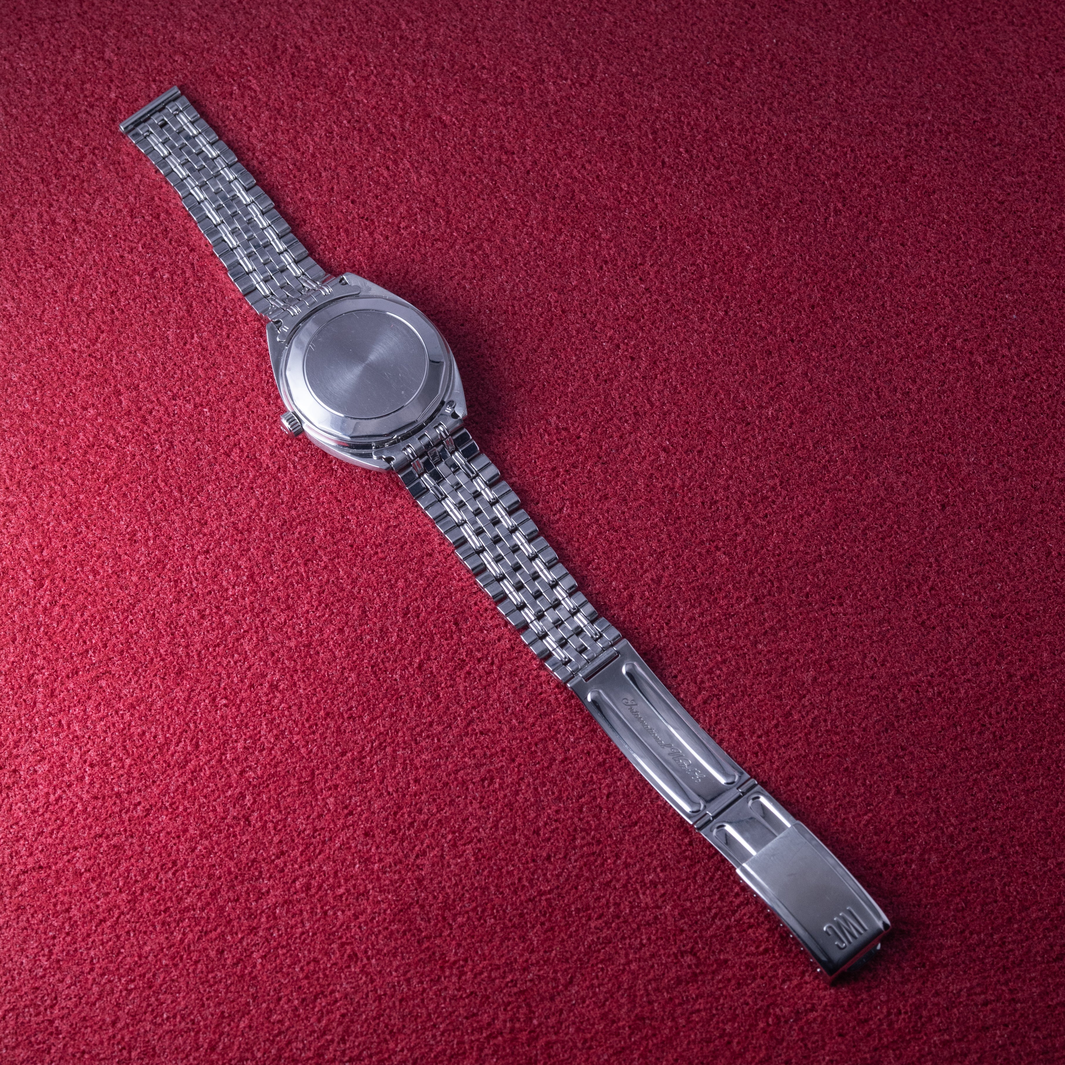 IWC ヨットクラブ 1967年製 純正SSブレス Cal.8541B R811AD