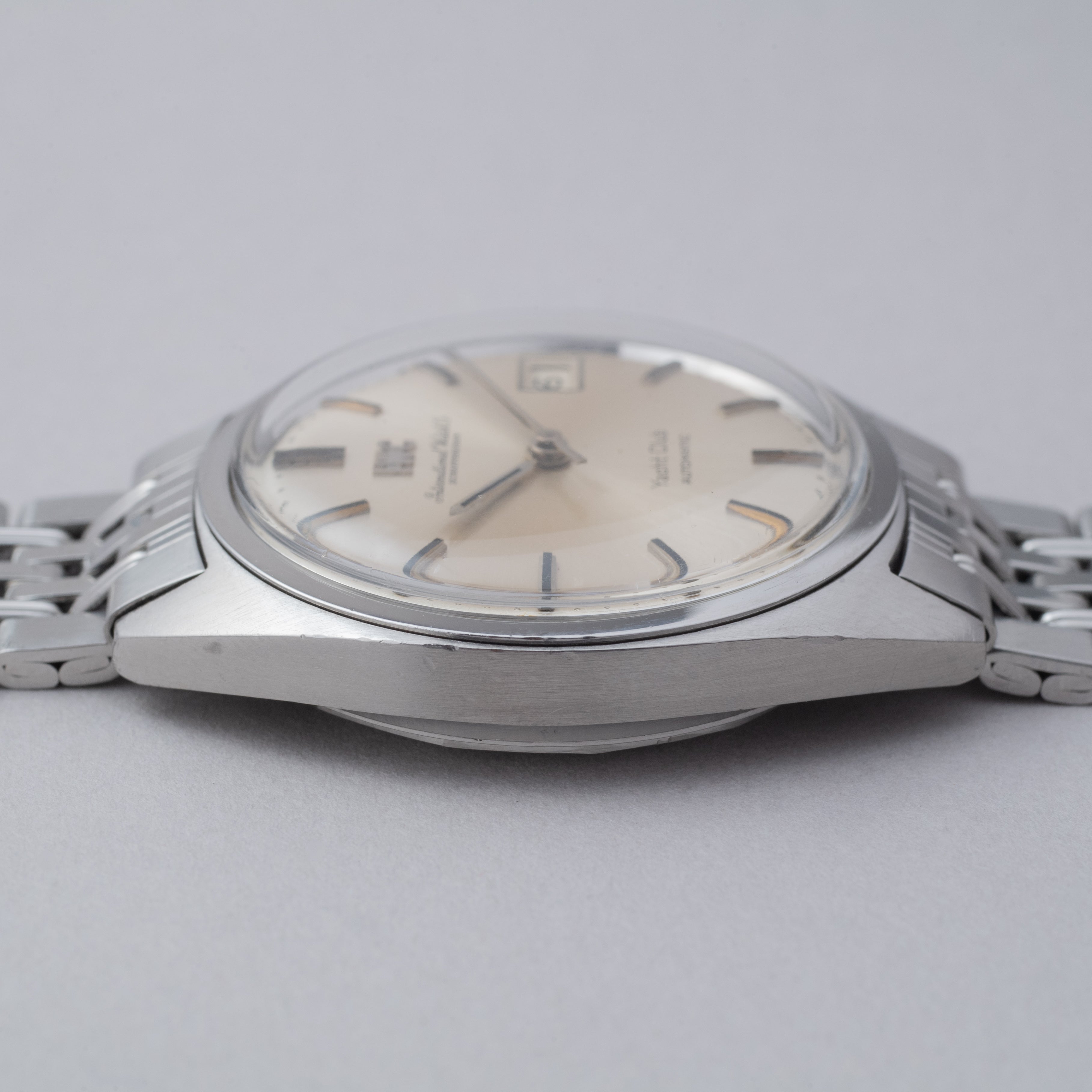 IWC ヨットクラブ 1967年製 純正SSブレス Cal.8541B R811AD