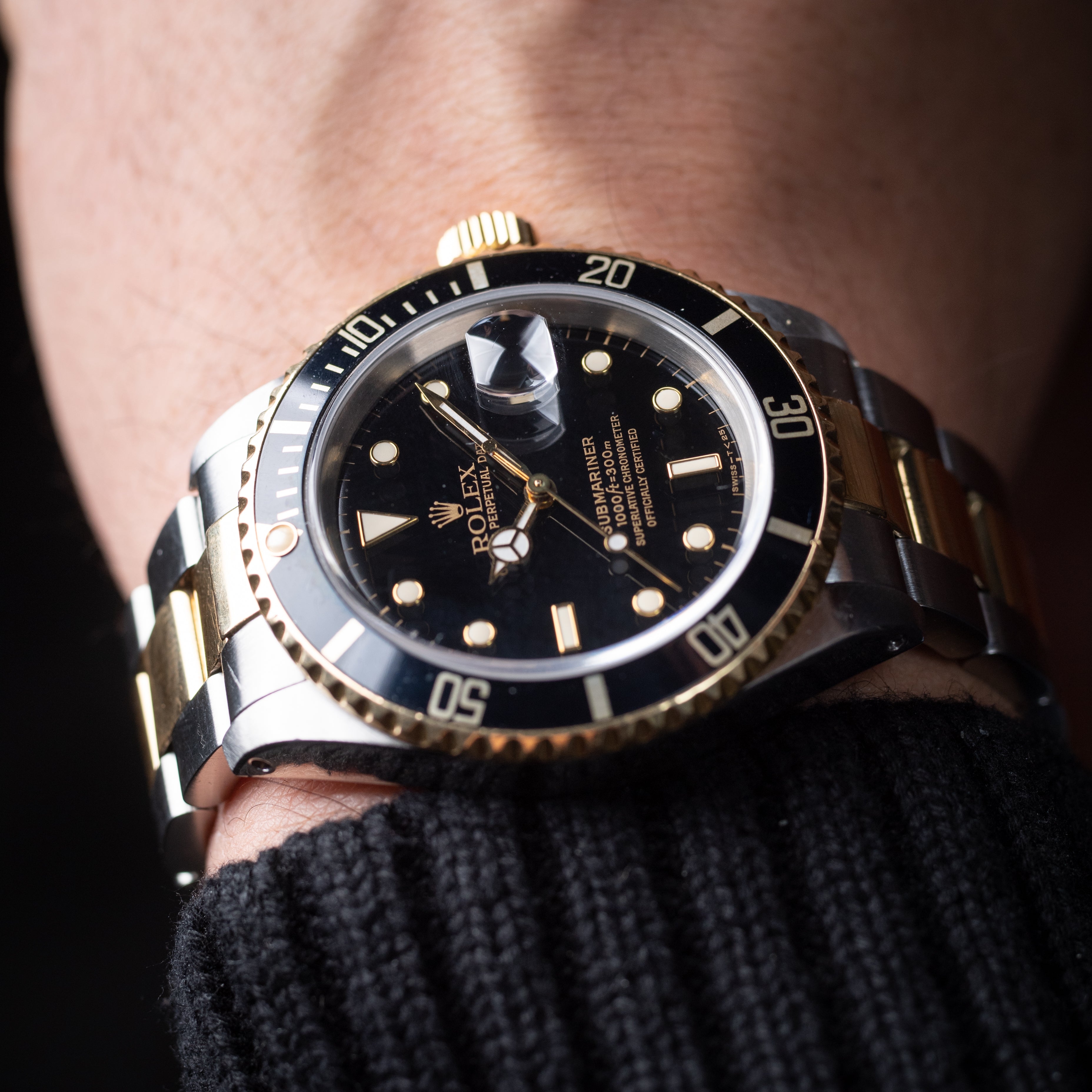 サブマリーナーコンビ