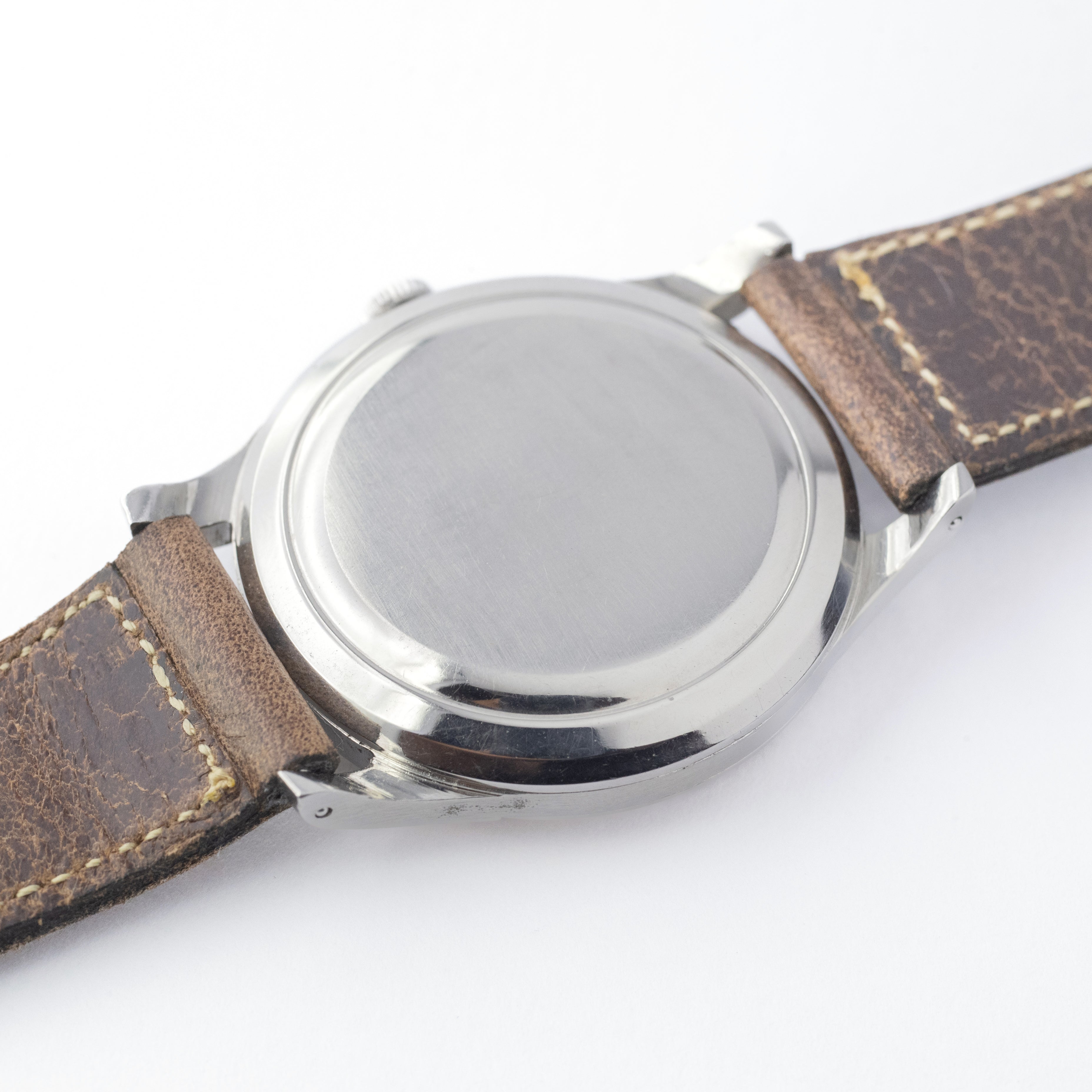 IWC ペラトン式オートマチック Cal.8531 1961年製 寄り目デイト ラウンドケース