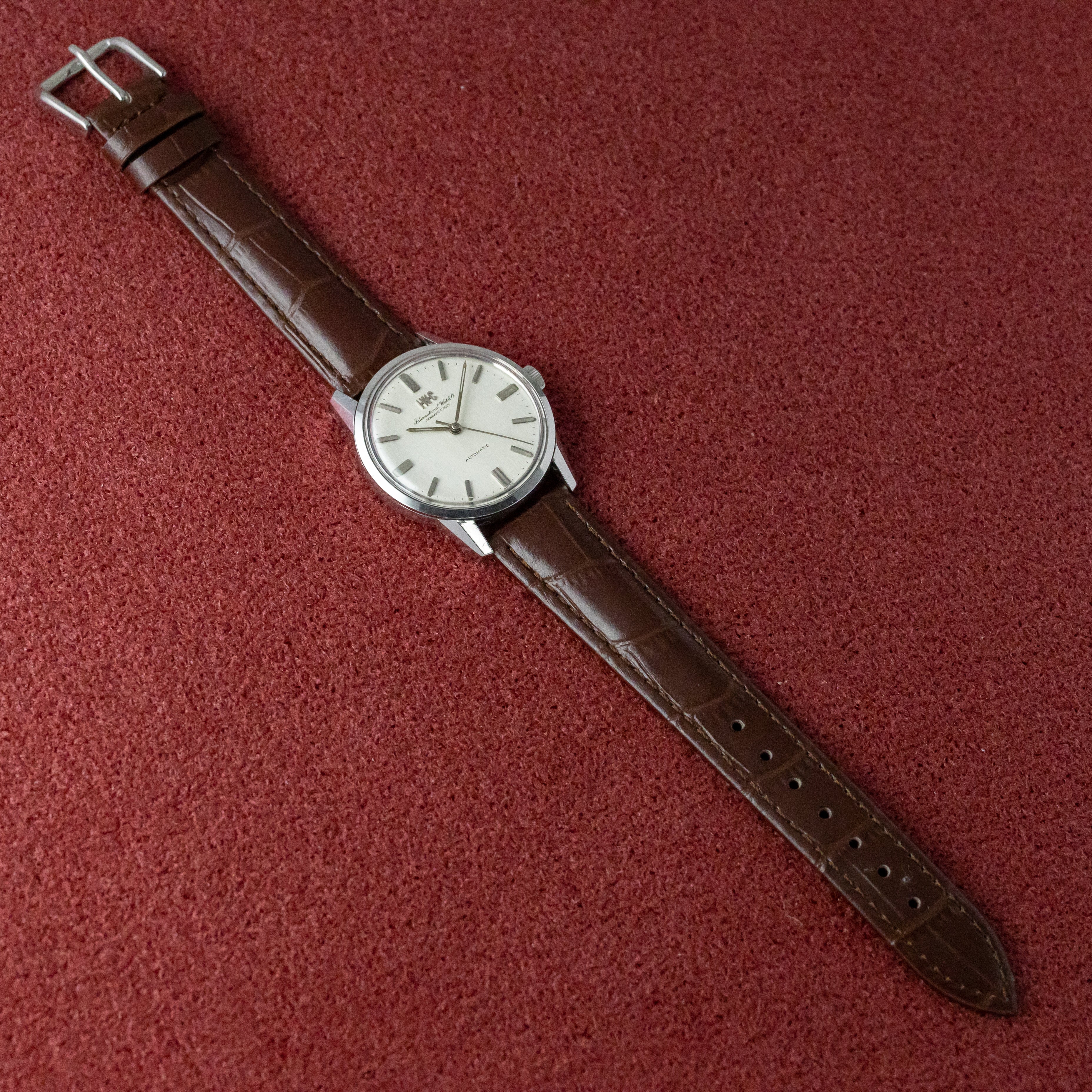 IWC 1970年製/昭和45年製 オートマチック ノンデイト