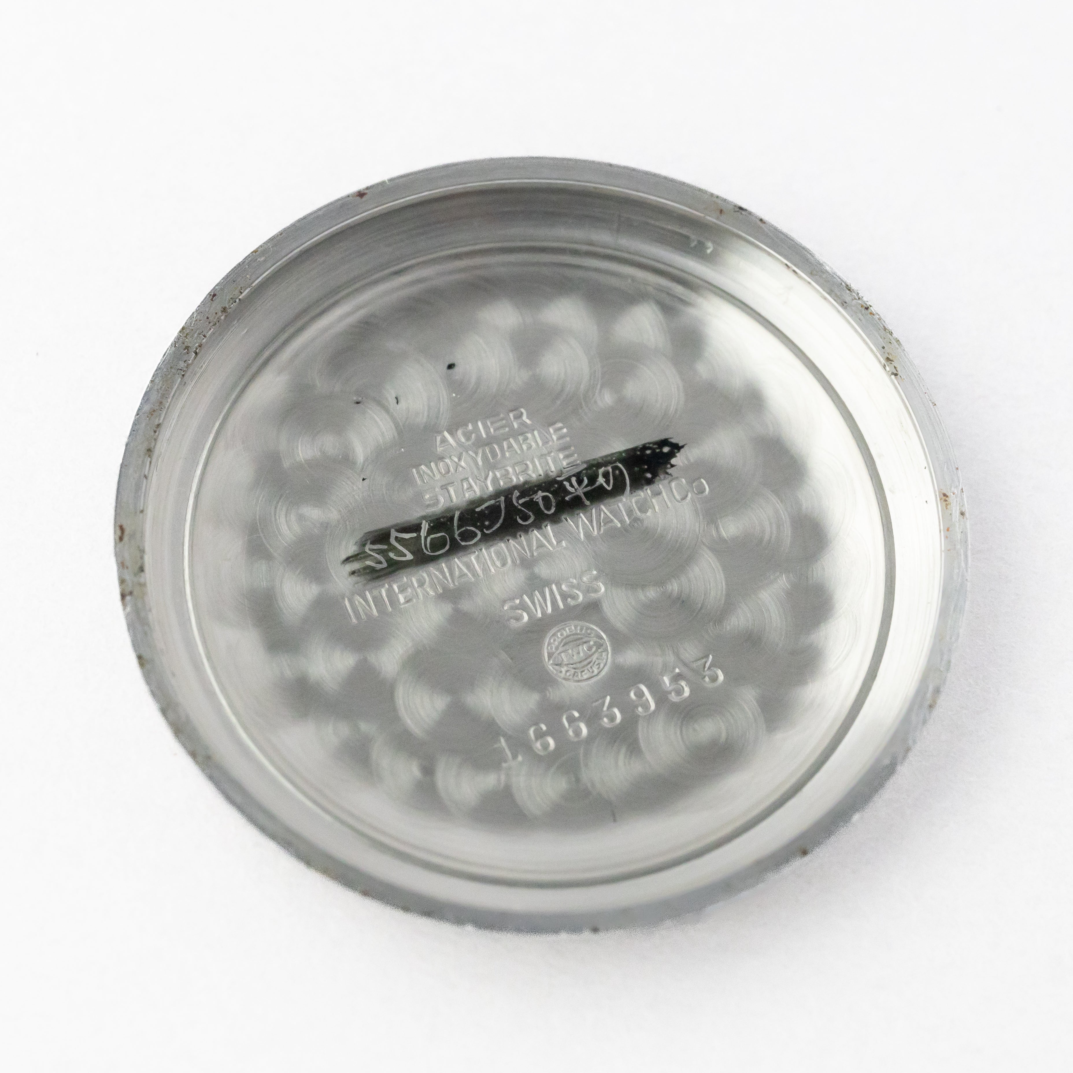 IWC 1962年製 インターナショナルウォッチカンパニー ラウンドAT