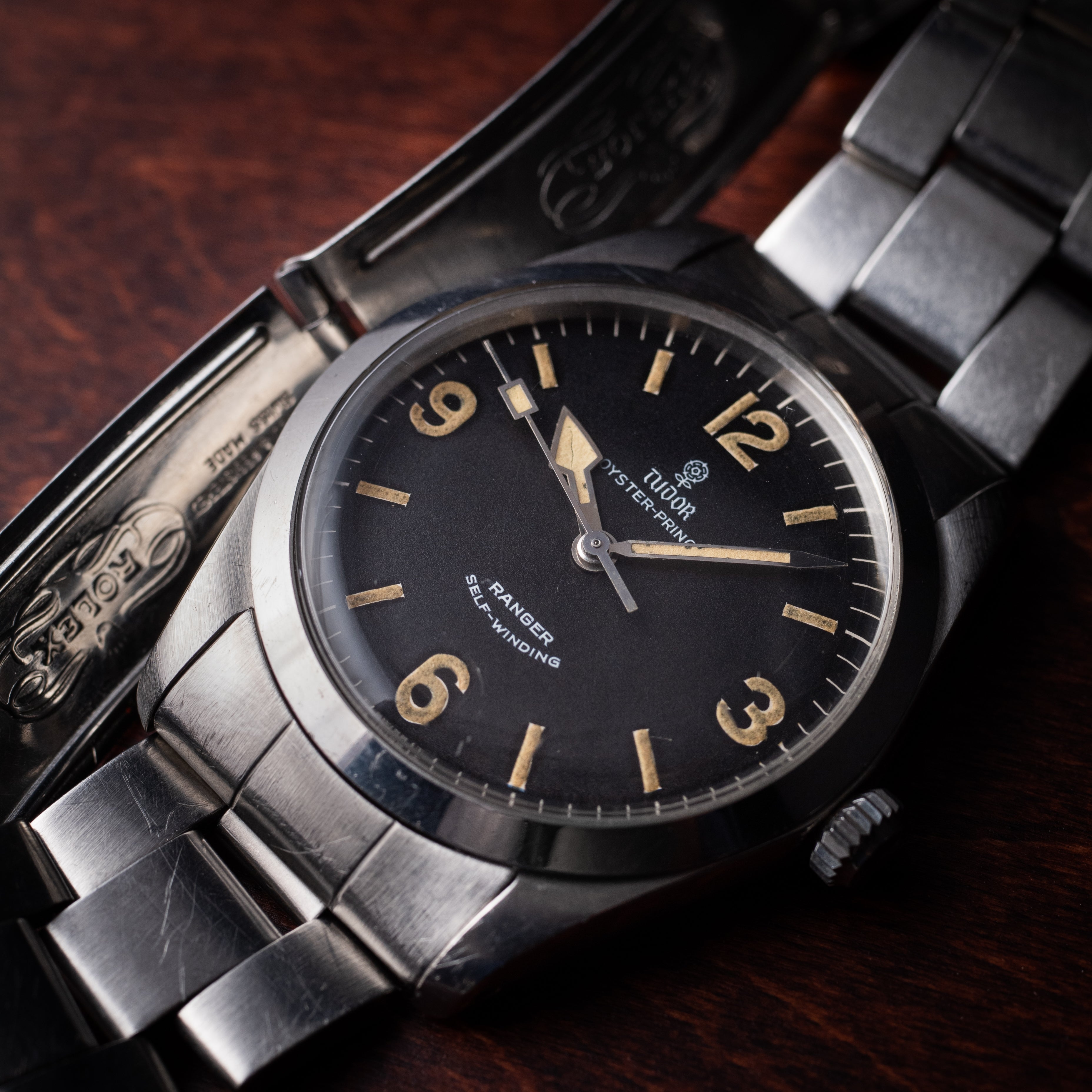 チューダー レンジャーの歴史と系譜