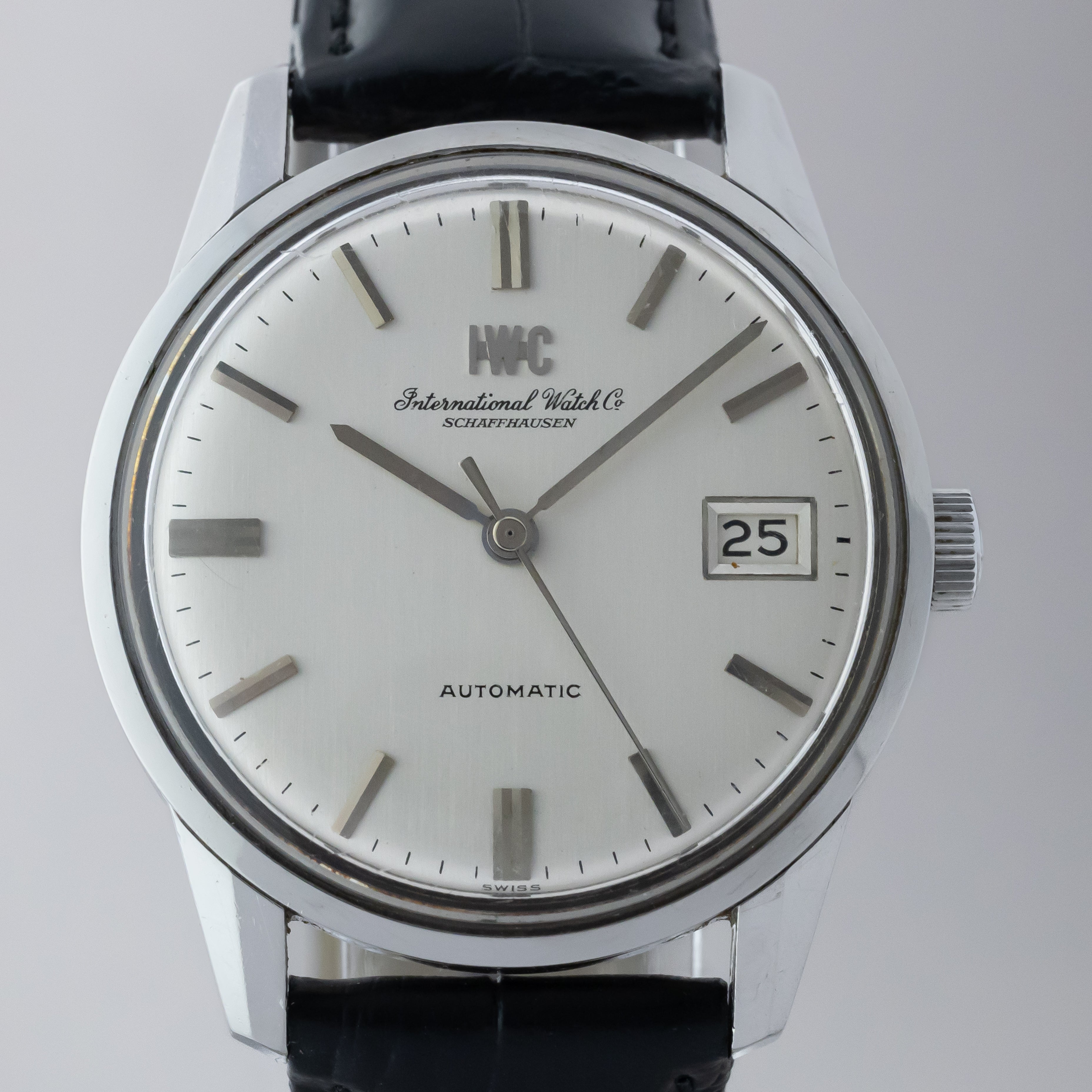 IWC 1971年製 ラウンドケース 自動巻き R810A Cal.8541