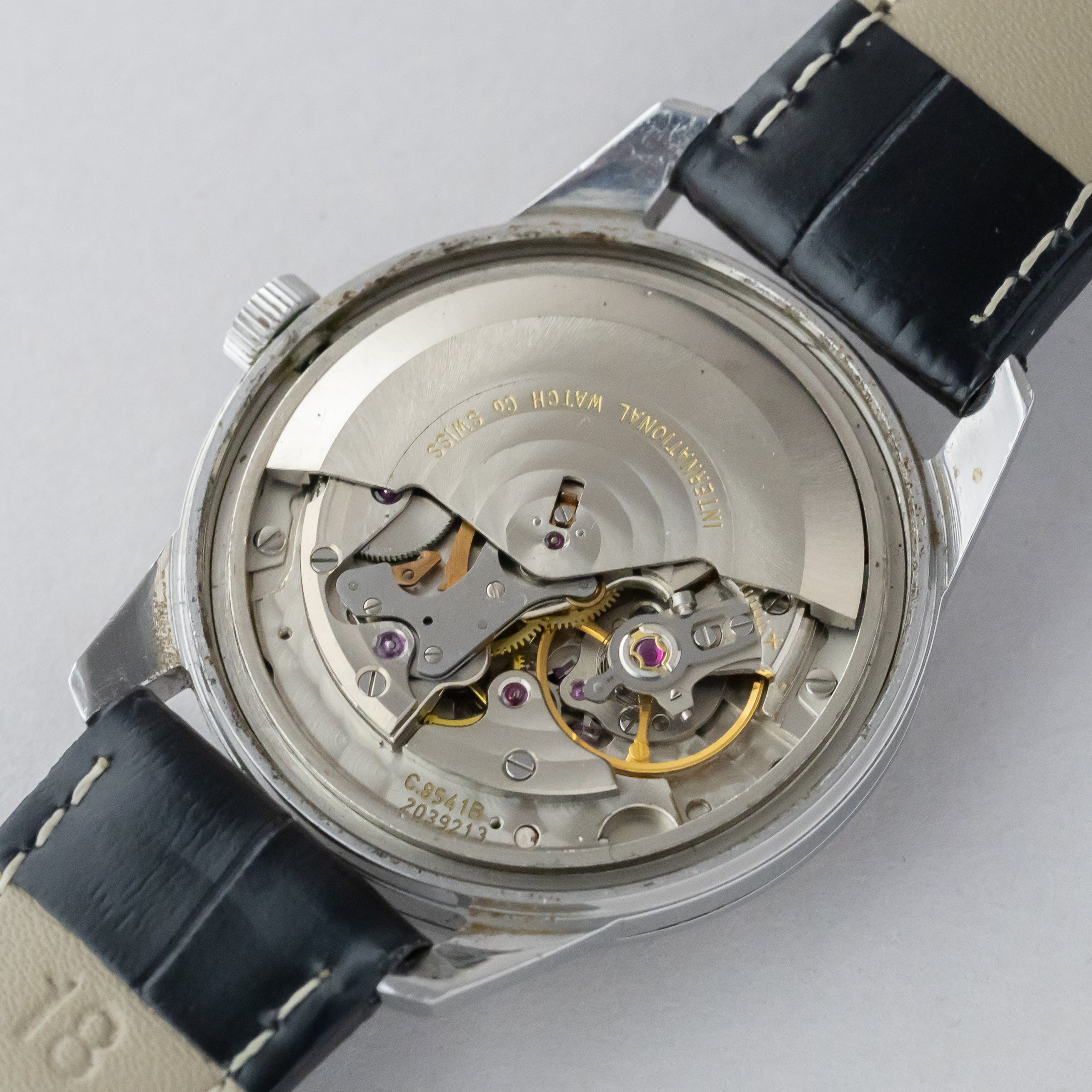 IWC 1971年製 ラウンドケース 自動巻き R810A Cal.8541