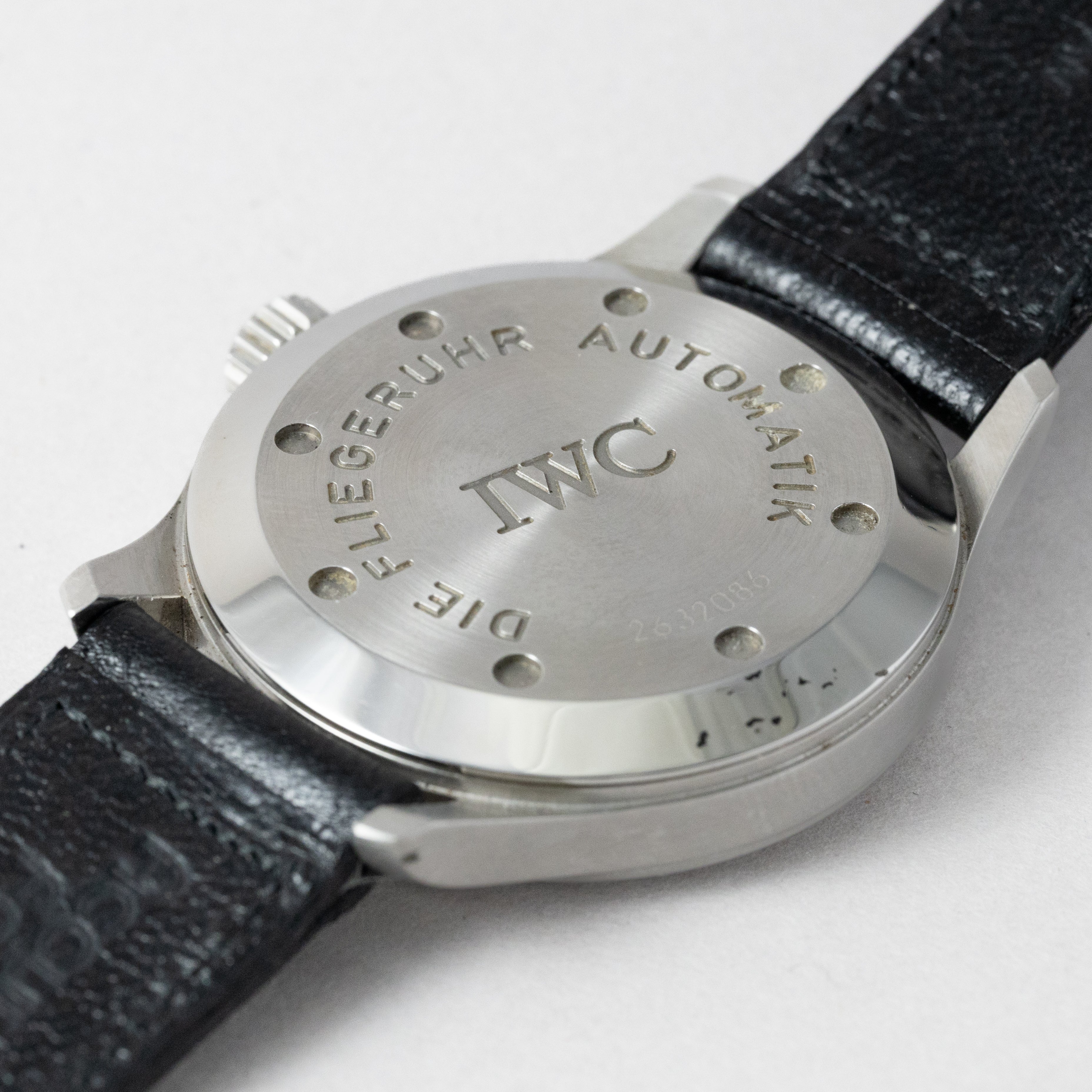 IWC マーク12 1996年製 Cal.884/2 Ref.3241 ギャラ 純正尾錠付き