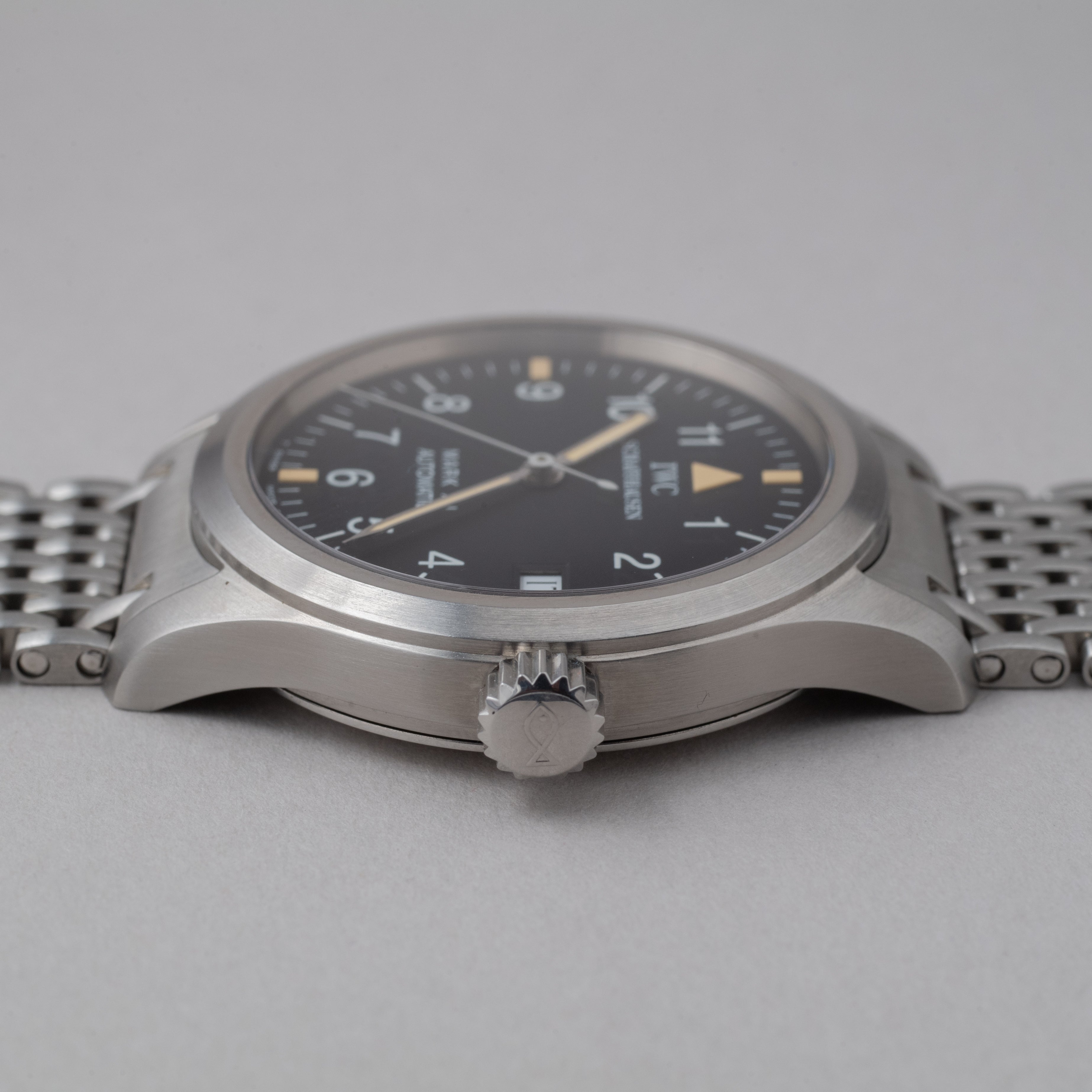 IWC マーク12 純正ステンレスブレス 1999年製 ギャラ付