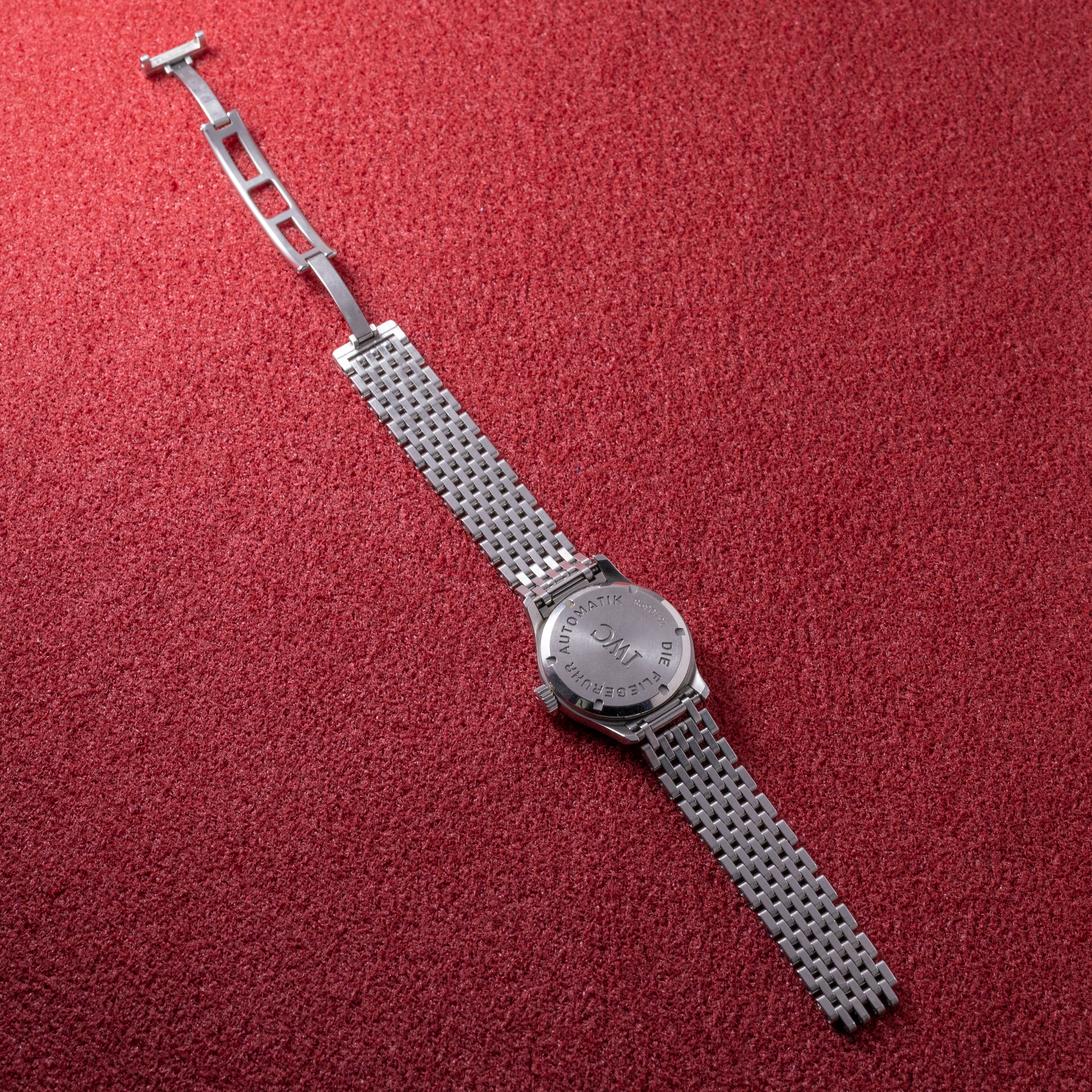 IWC マーク12 レディース 純正ステンレスブレス 1996年製 ギャラ付