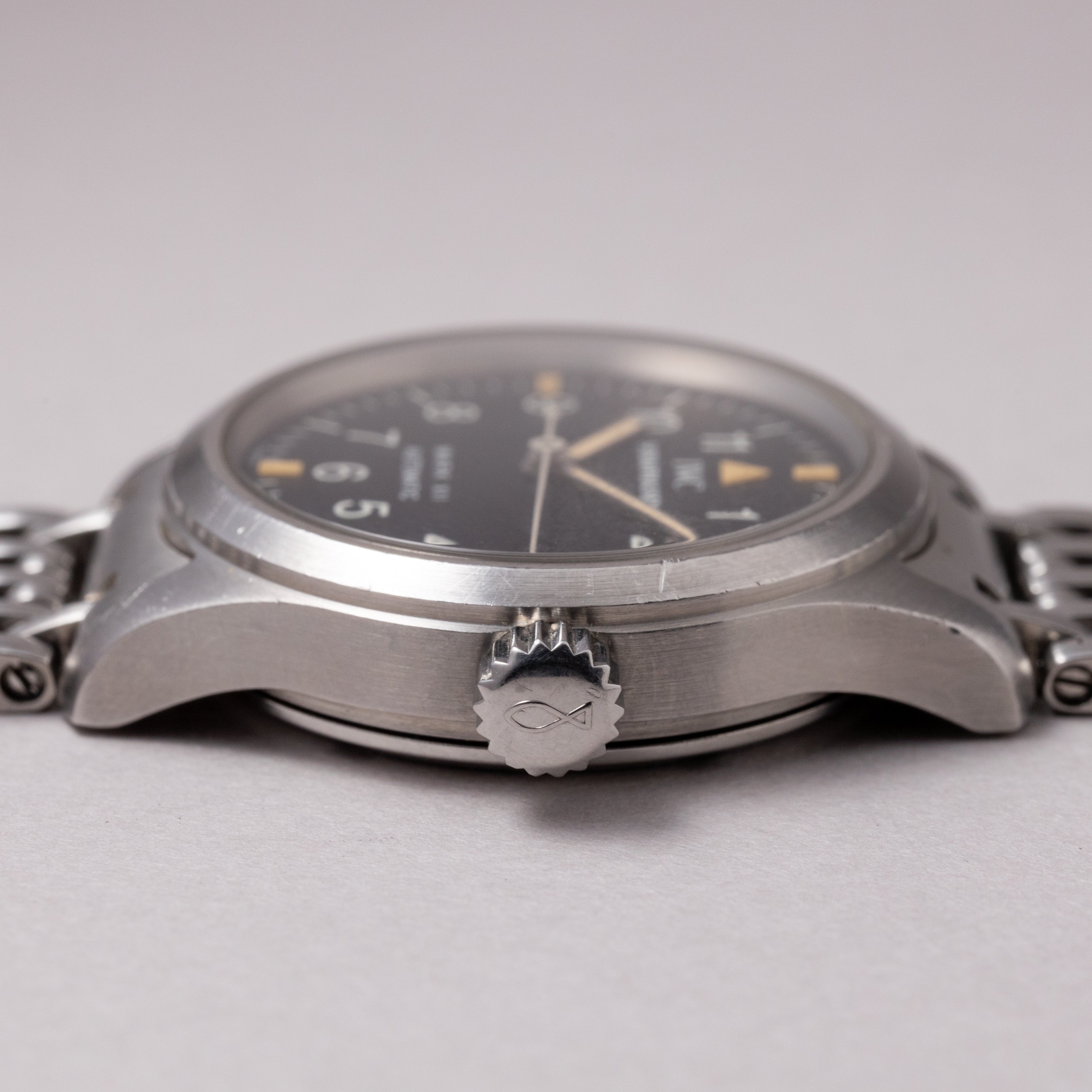 IWC マーク12 レディース 純正ステンレスブレス 1996年製 ギャラ付