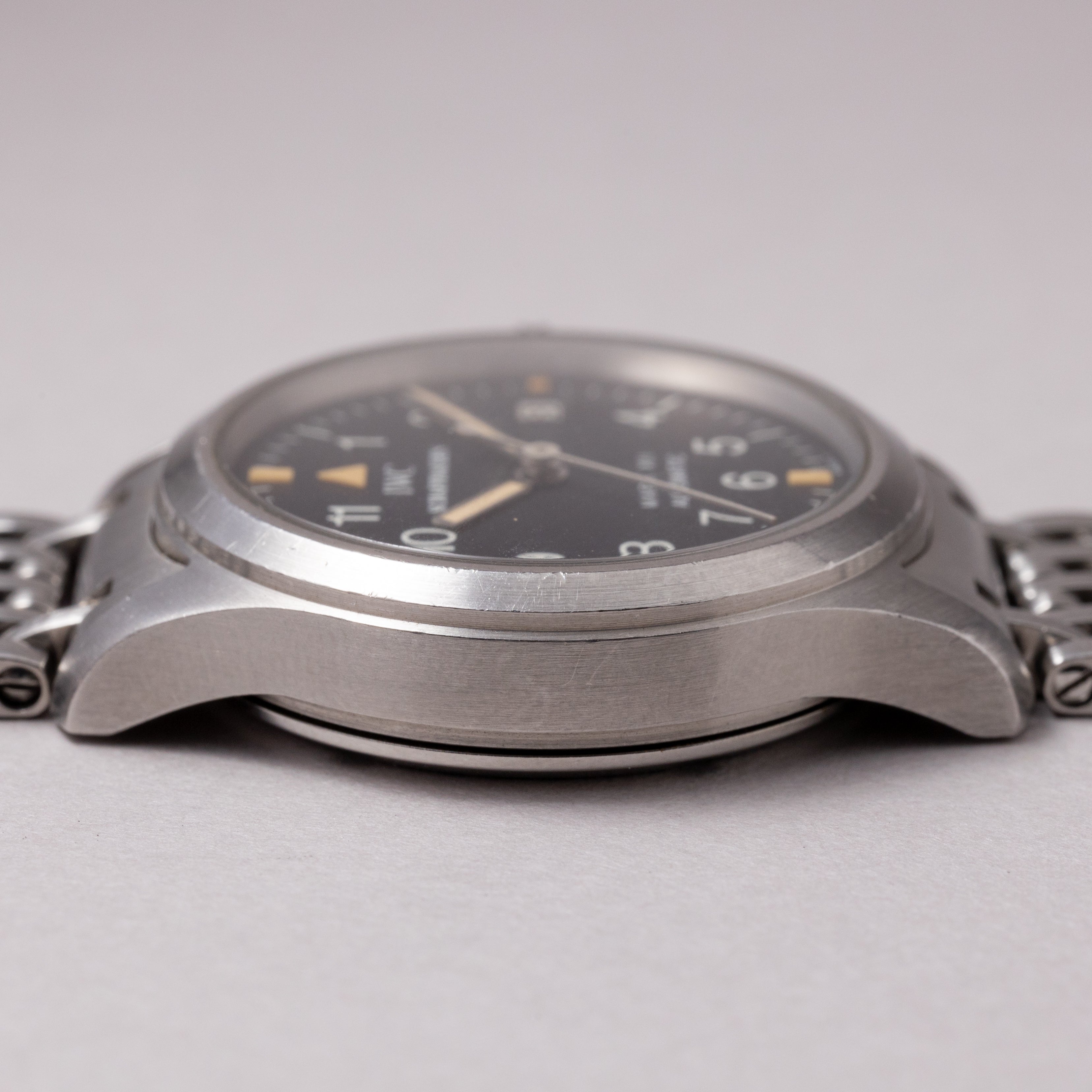 IWC マーク12 レディース 純正ステンレスブレス 1996年製 ギャラ付