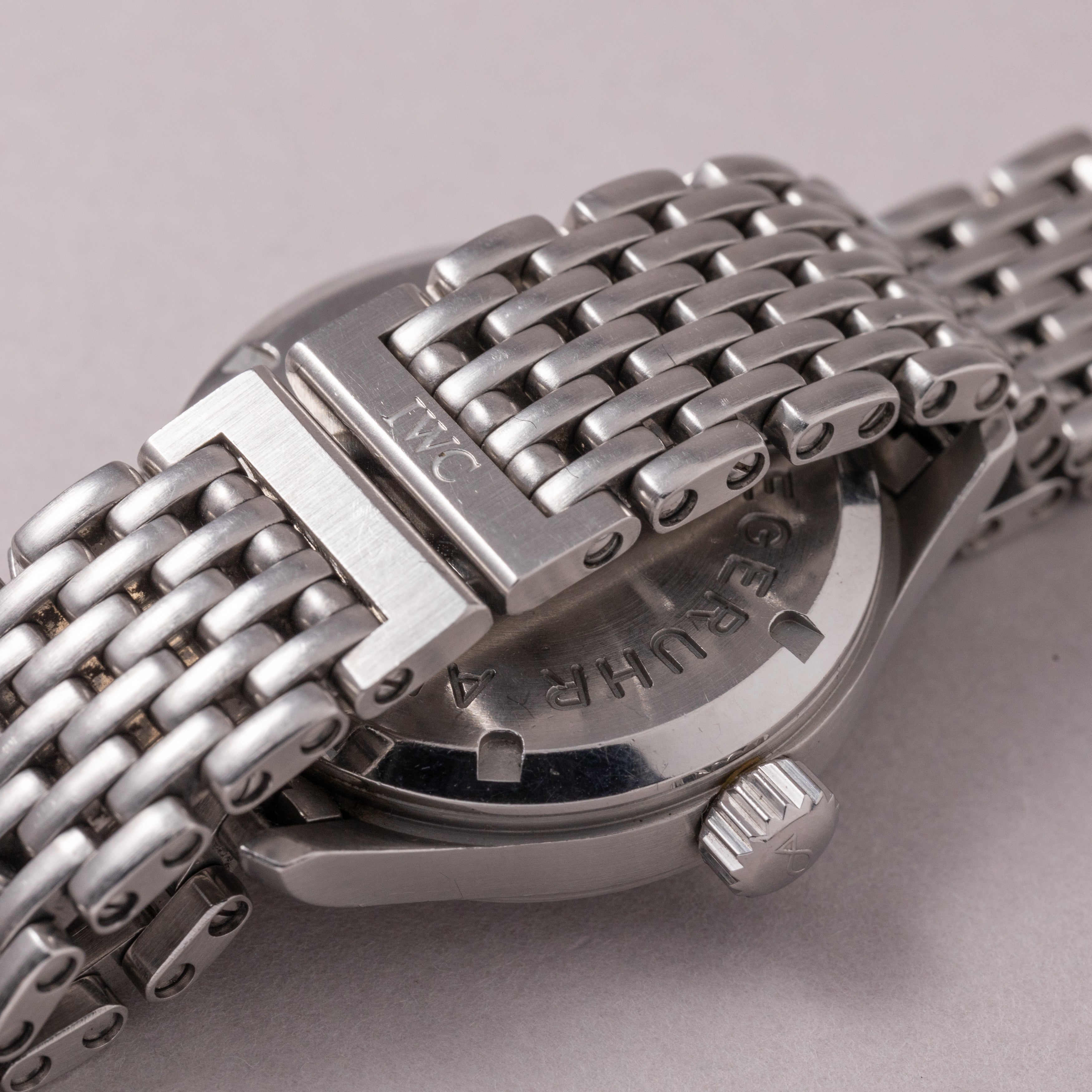 IWC マーク12 レディース 純正ステンレスブレス 1996年製 ギャラ付