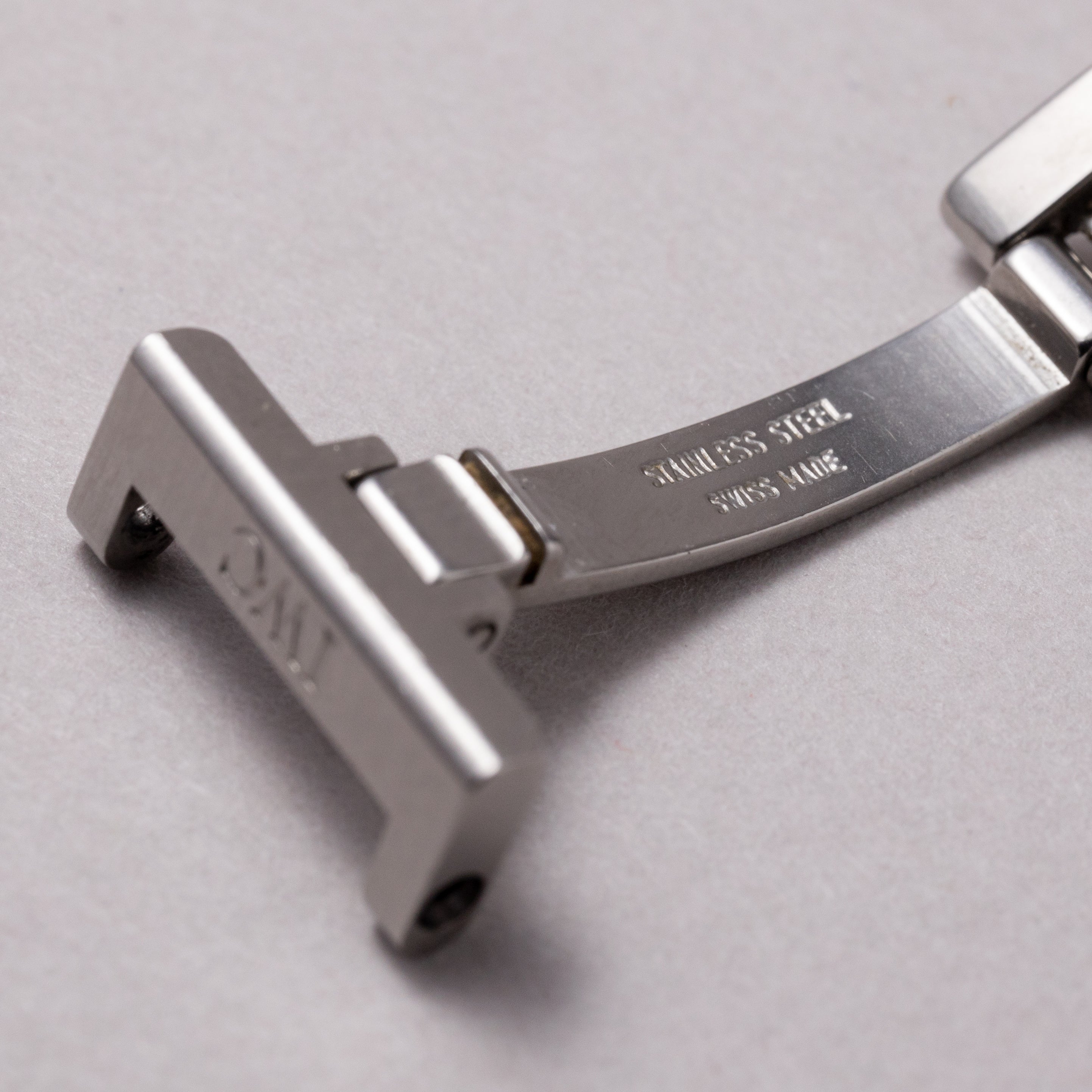 IWC マーク12 レディース 純正ステンレスブレス 1996年製 ギャラ付