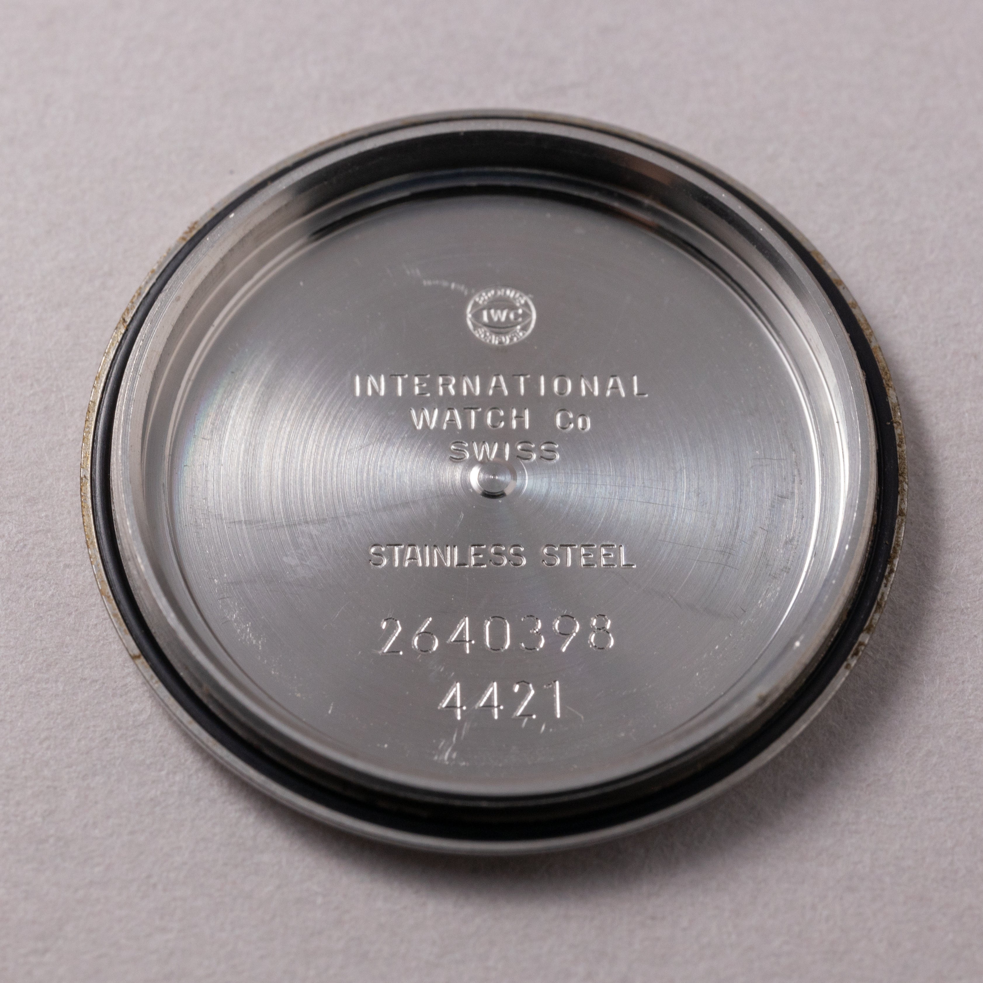 IWC マーク12 レディース 純正ステンレスブレス 1996年製 ギャラ付