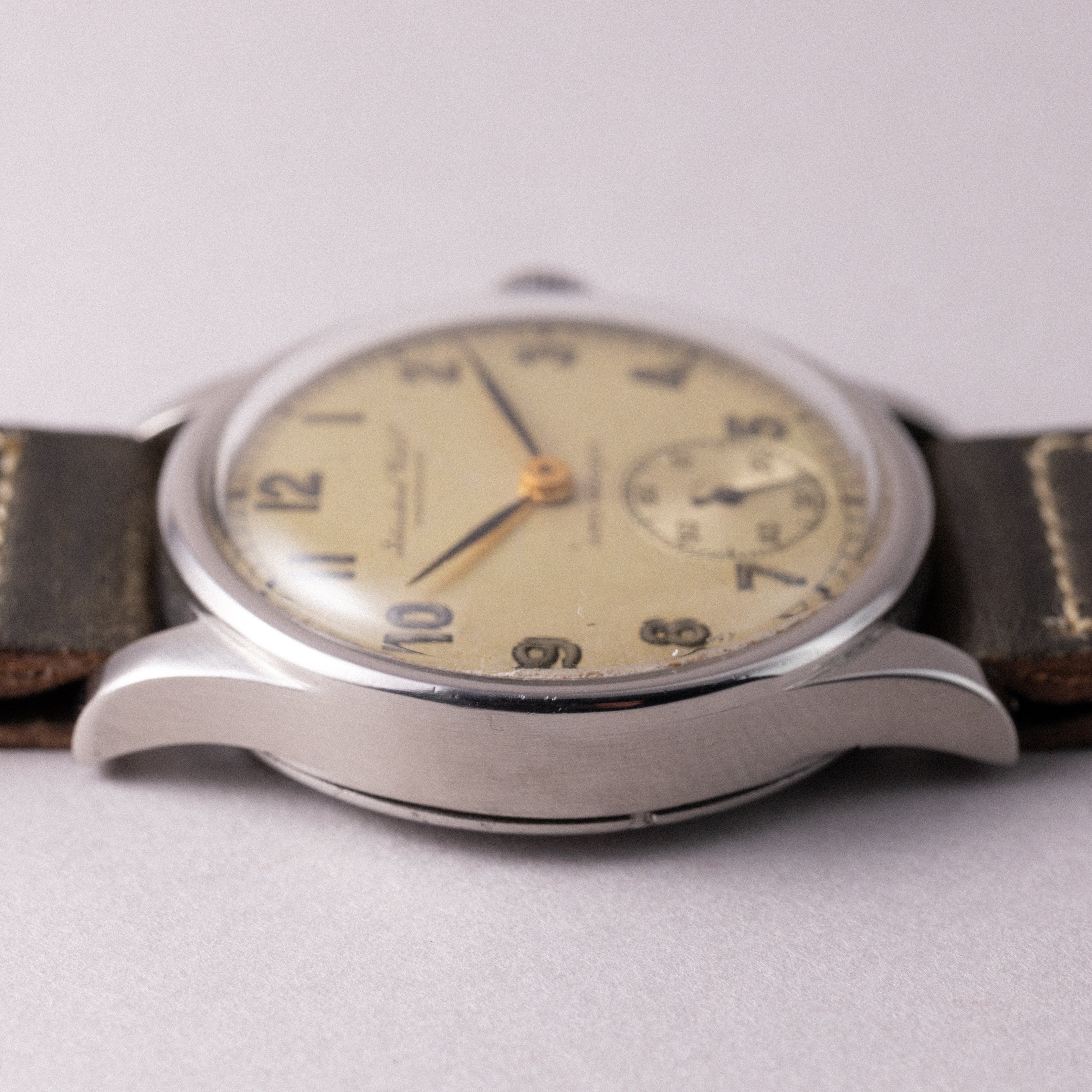 IWC 全アラビア 1938年製 Cal.83 箱付き ラウンドケース