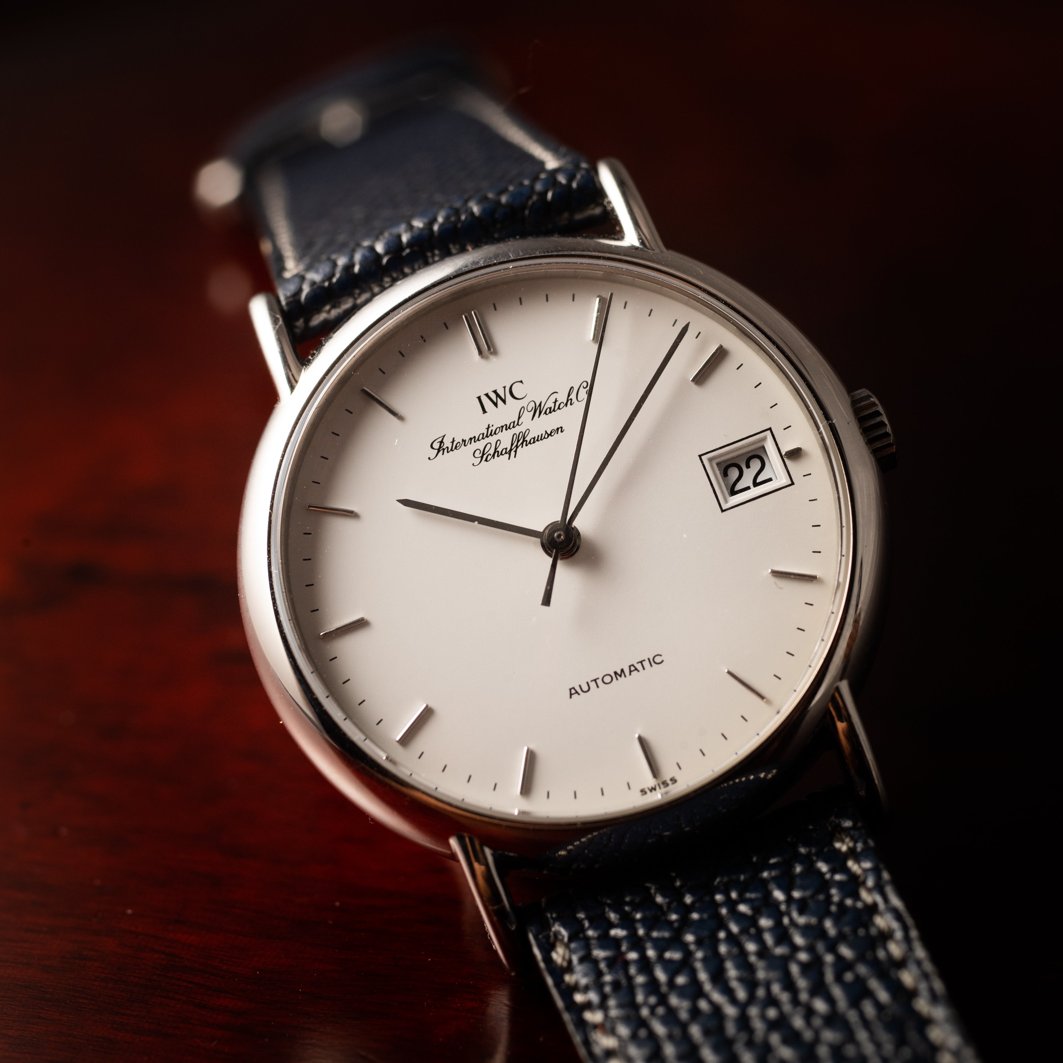 IWC ポートフィノ 2000年代 ラウンドケース オートマチック