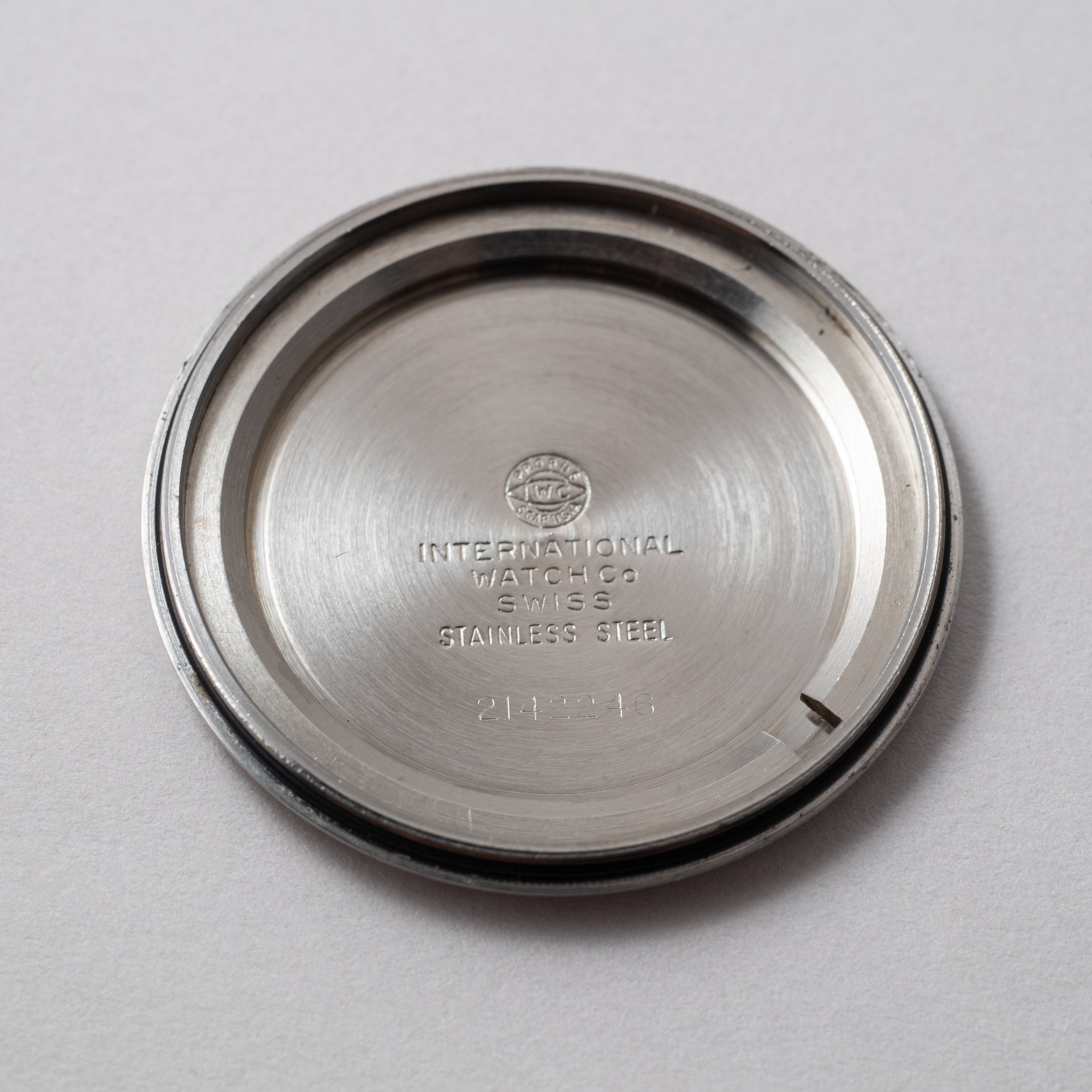 IWC ヨットクラブ ブルー 希少Cal.89搭載手巻きモデル 1974年製 純正GFブレス