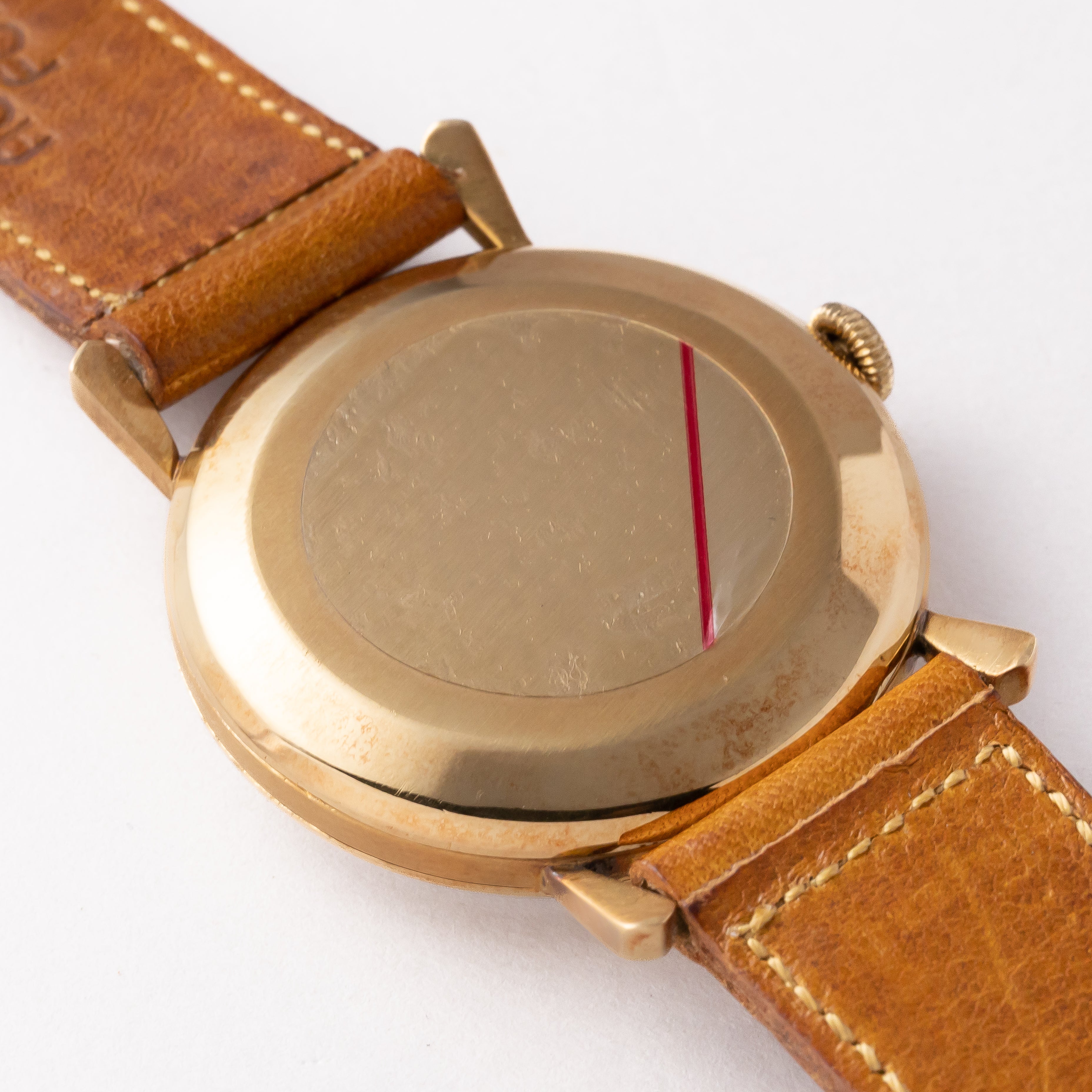 IWC 18金無垢ケース Cal.89 1957年製 手巻き