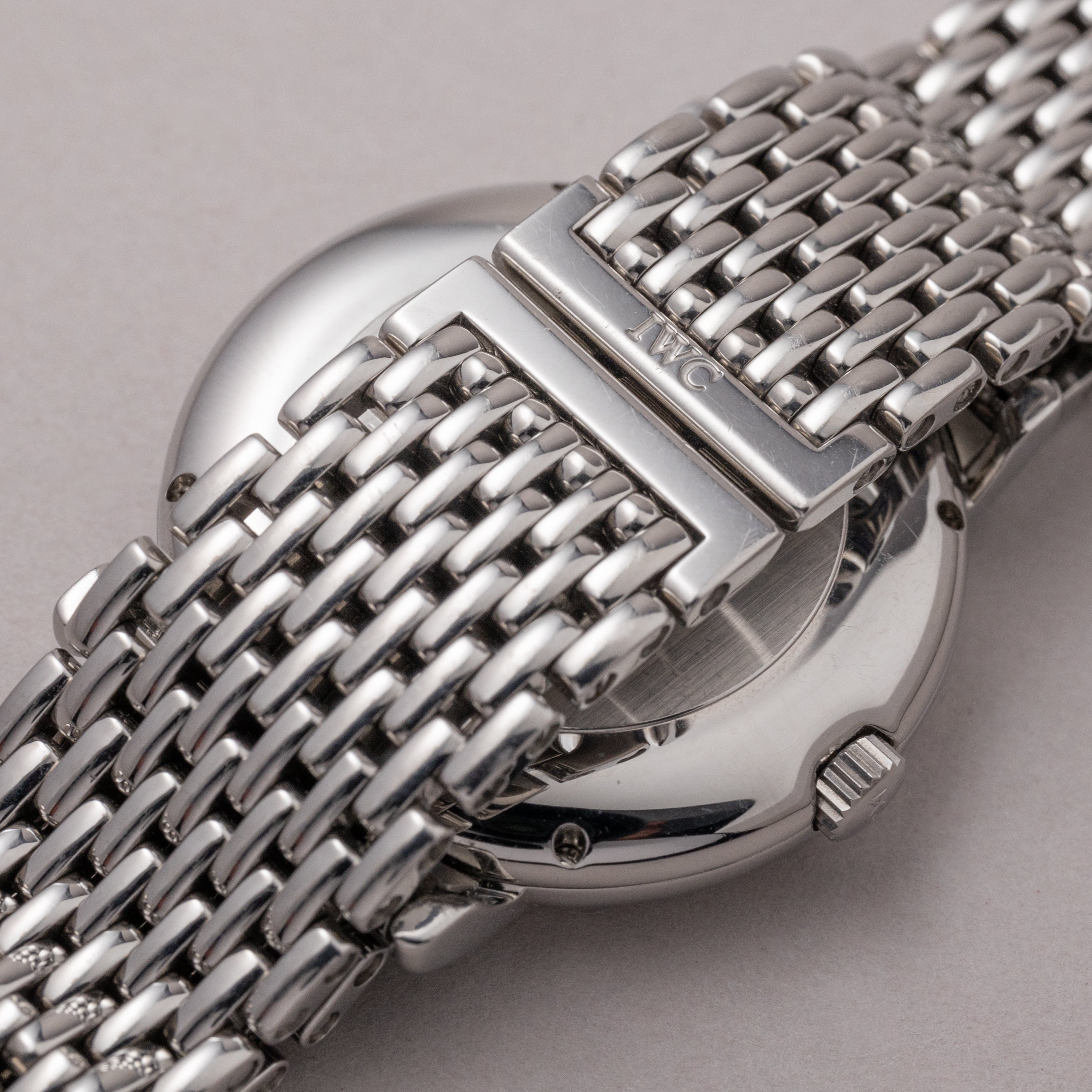 IWC ポートフィノ ホワイトローマン 純正ブレス 2001年製