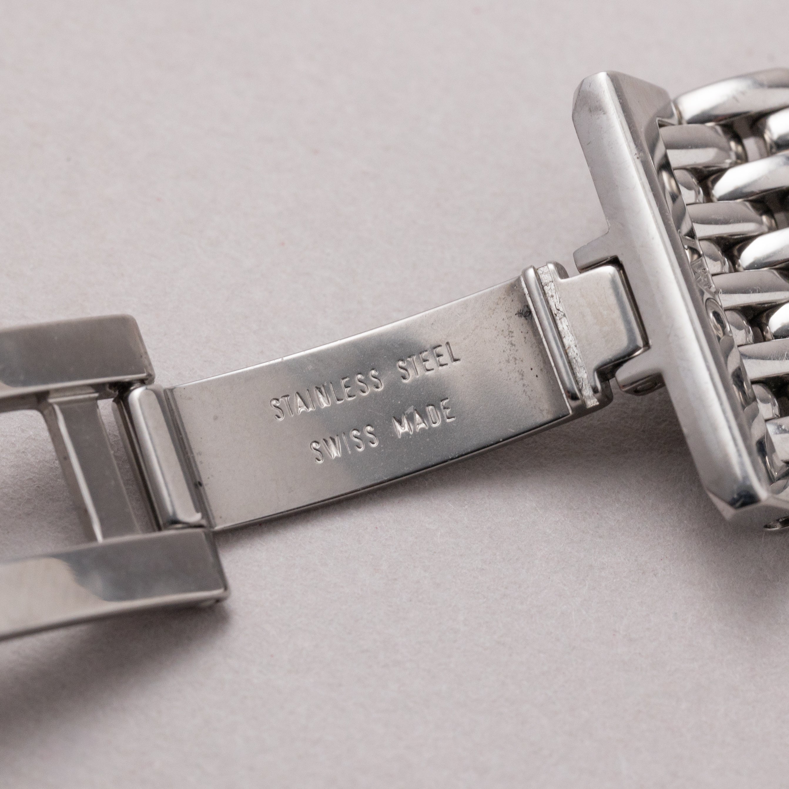 IWC ポートフィノ ホワイトローマン 純正ブレス 2001年製