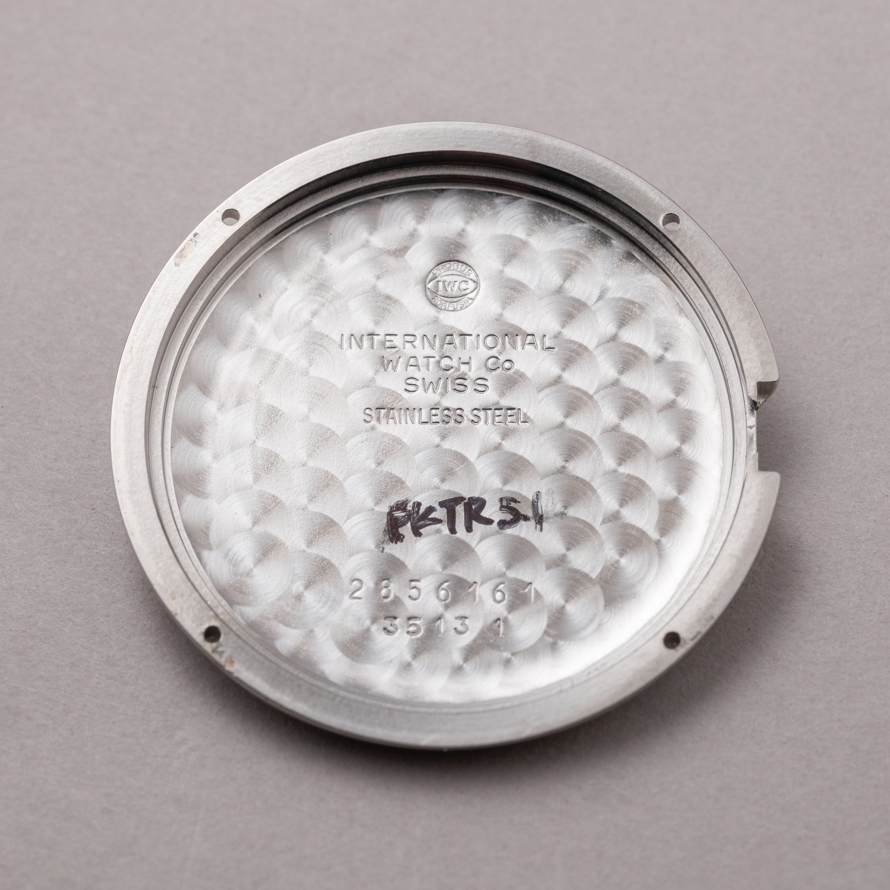 IWC ポートフィノ ホワイトローマン 純正ブレス 2001年製