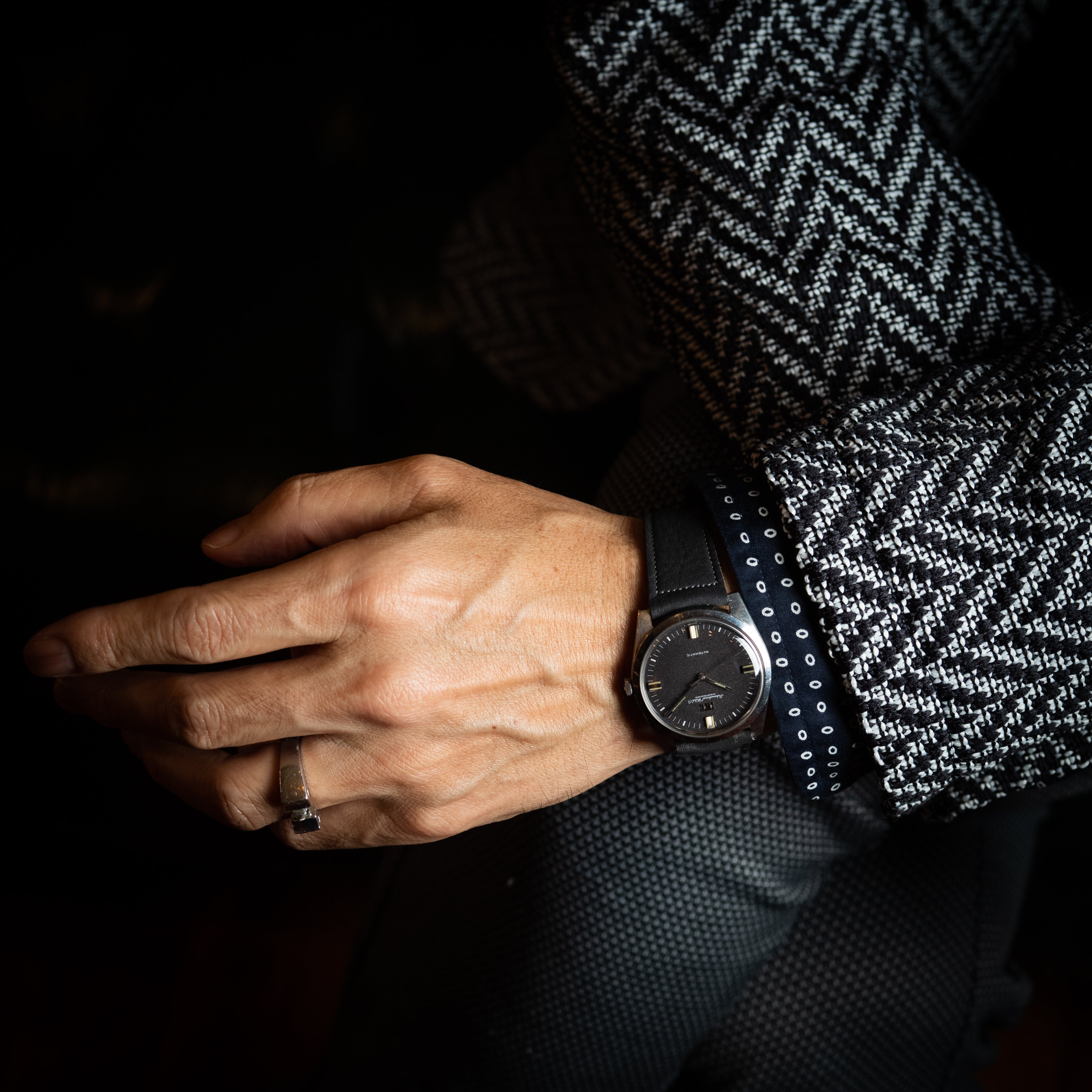 IWC レッドアイダイヤル 1967年製 オートマチック Cal.854