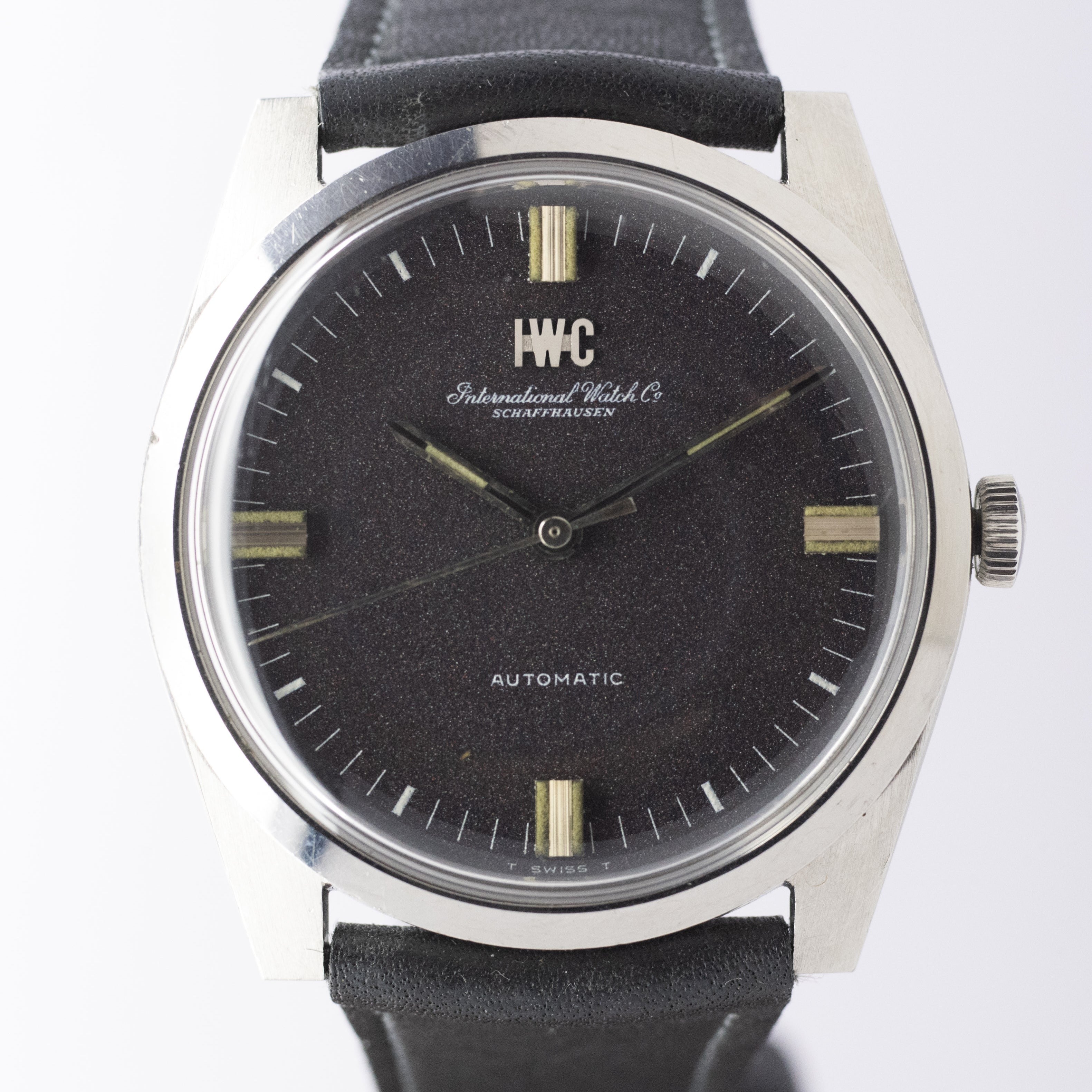 IWC レッドアイダイヤル 1967年製 オートマチック Cal.854