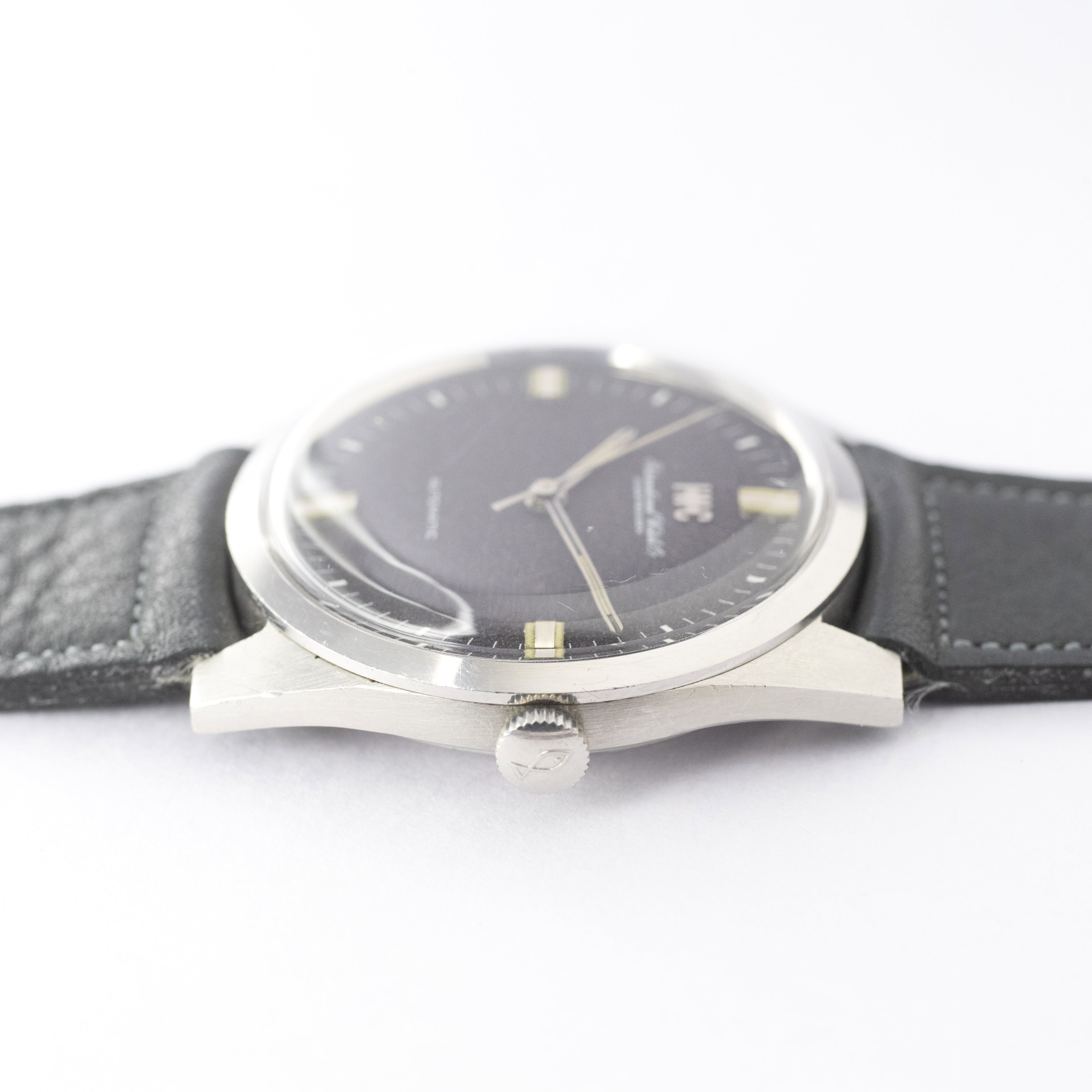 IWC レッドアイダイヤル 1967年製 オートマチック Cal.854