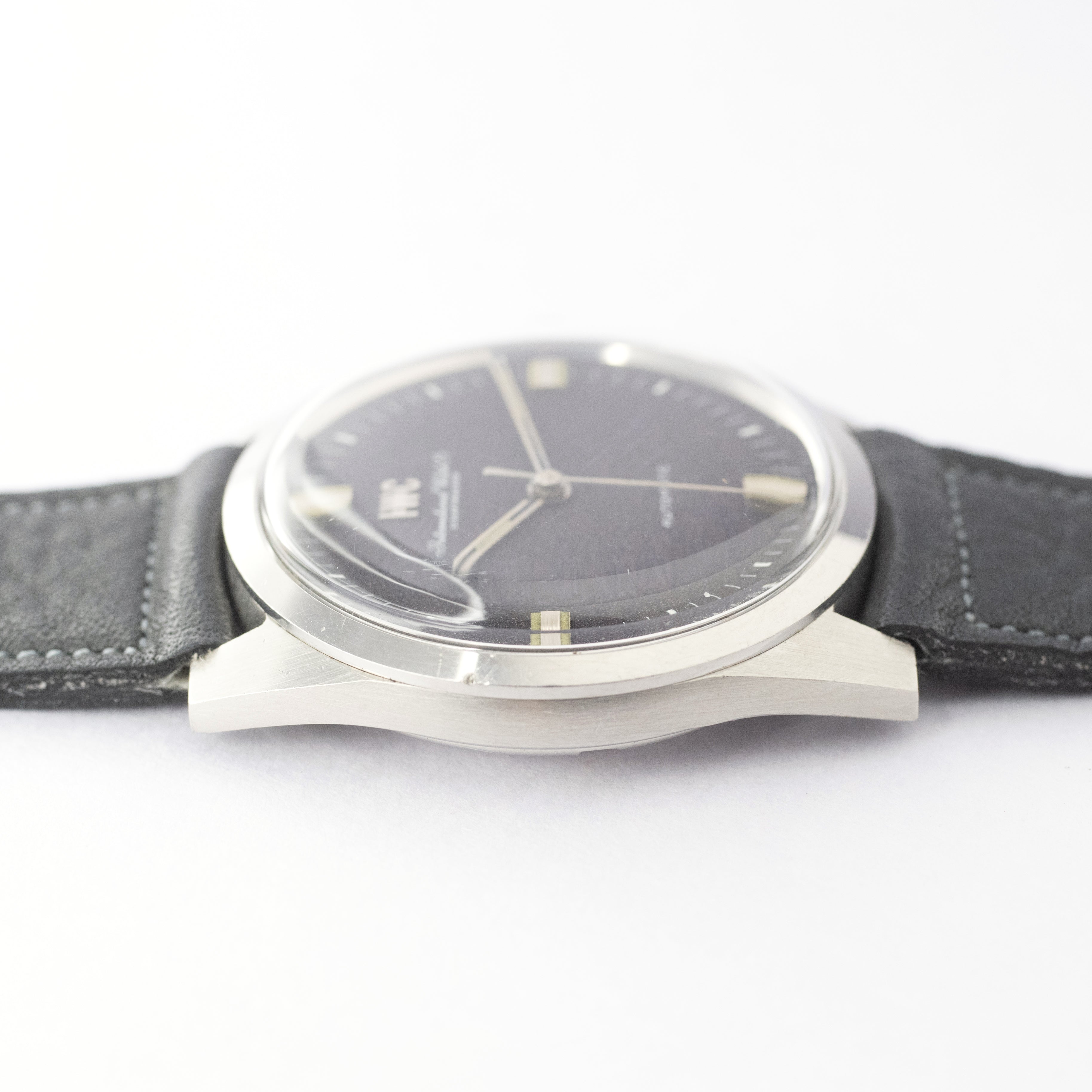 IWC レッドアイダイヤル 1967年製 オートマチック Cal.854