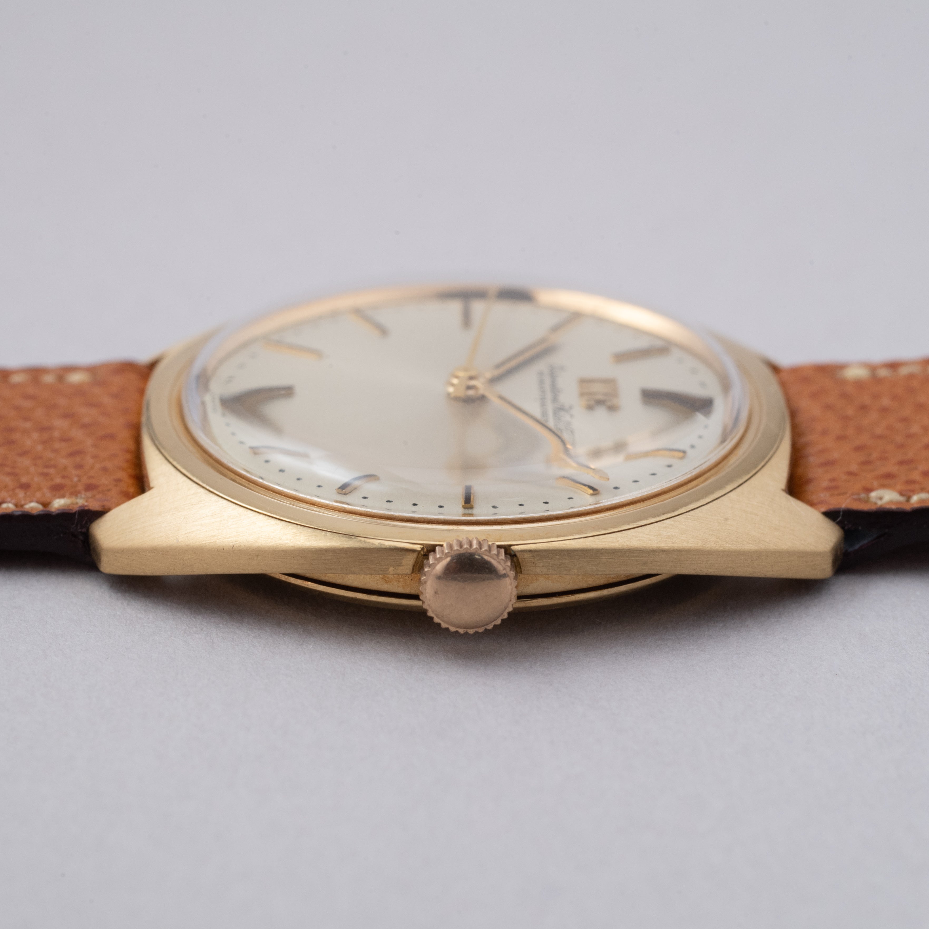 IWC 18金無垢ケース Cal.403 1970年製/昭和45年製 手巻き式